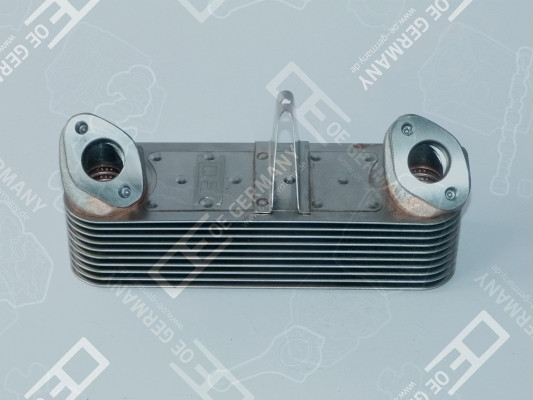 Oil Cooler, engine oil - 011820440000 OE Germany - A0011888801, A0011888901, 0011888801